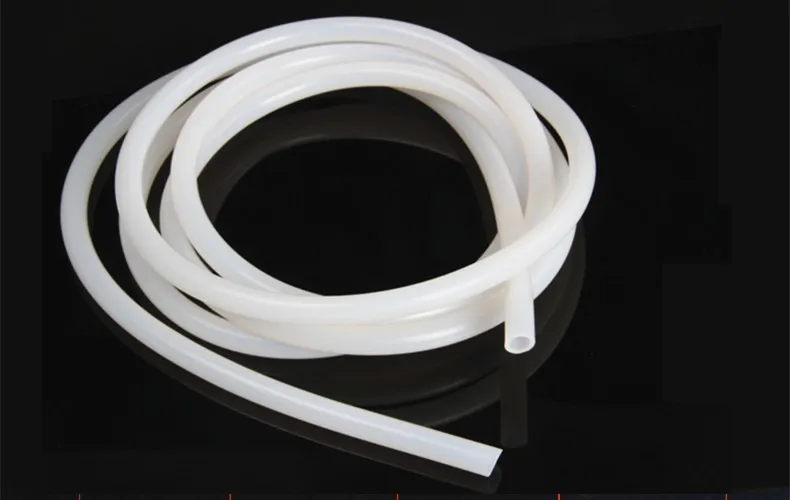 Силиконовый шланг устойчивый к высоким температурам и давлению резиновая трубка