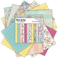 24 sheets 6x6think pattern creative scrapbooking paper pack handmade craft paper craft background pad