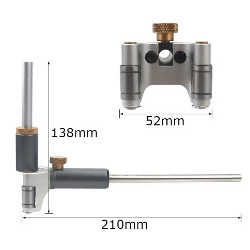 

Carpenter Straight Line Arc Curve Scriber Parallel Measuring Tool Woodworking Dual-purpose Gauge Drawing Marker