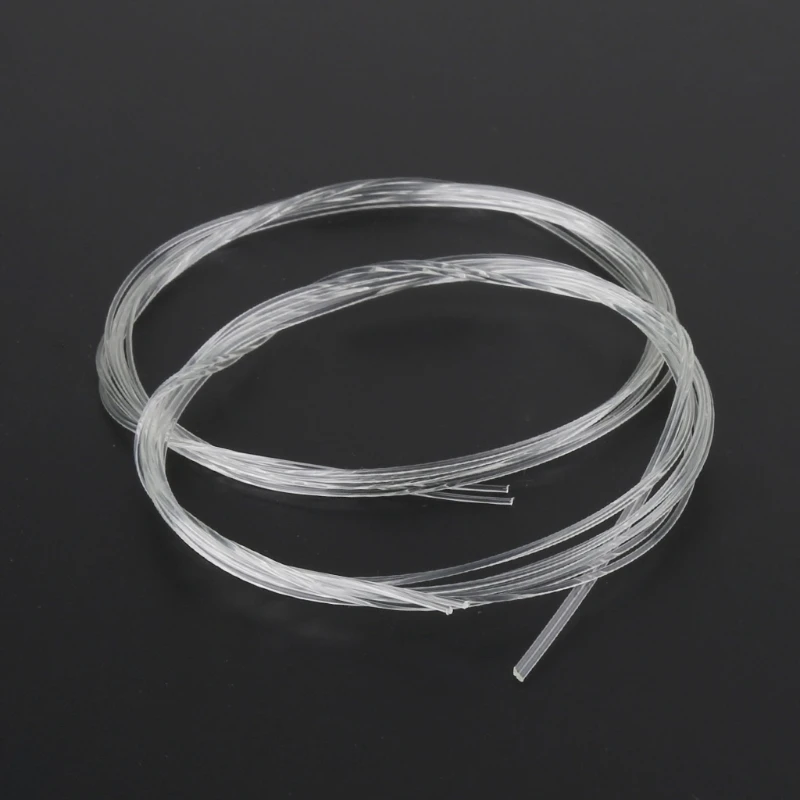 10 шт./компл. 0100 струны Oud Clear Nylon String Посеребренная Обмотка из медного сплава|Детали