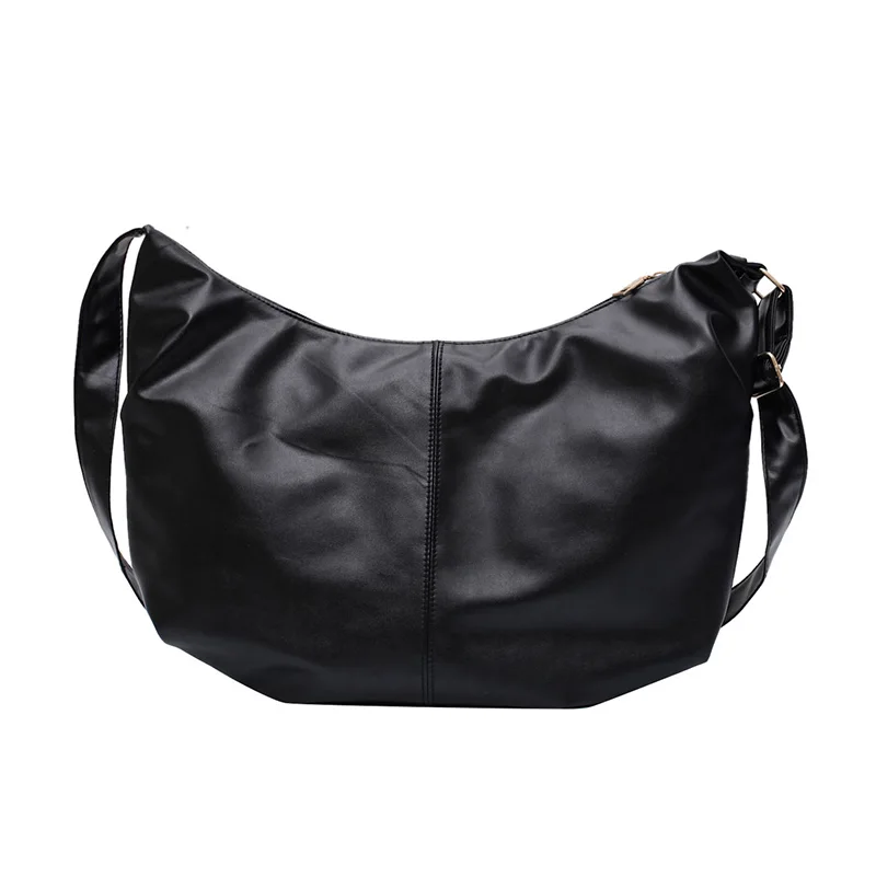 

Web celebrity texture women's bag 2021 new Korean version popular one-shoulder bag INS large capacity cross-slung pleated armpit