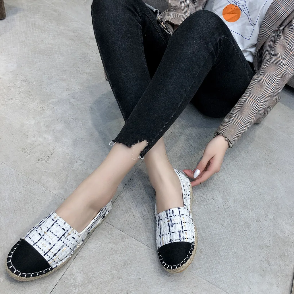 

SAGACE 2019 Autumn flat shoes women fashion sneakers women Slip On Round Toe Platform Casual shoes woman Footwear Zapatos Mujer