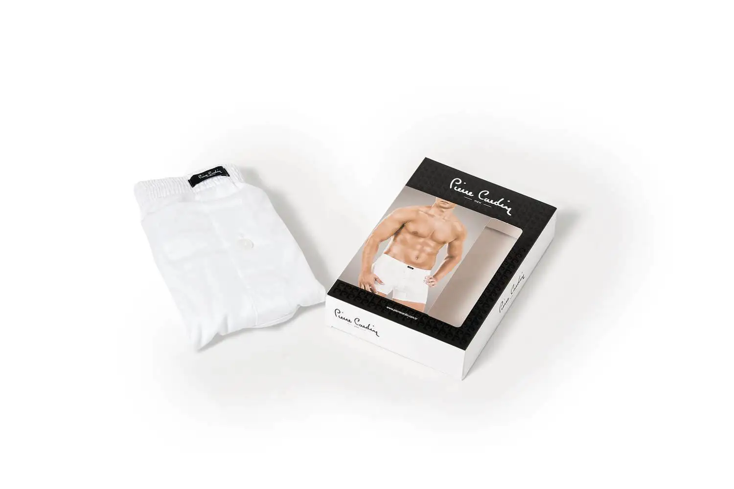 

Pierre Cardin Erkek Penye Boxer
