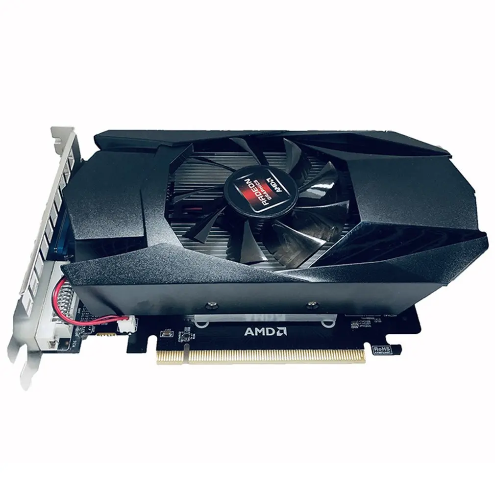 New Independence Computer Game Graphics AMD 7670 Card DDR5 Desktop Components Fast Delivery | Компьютеры и офис