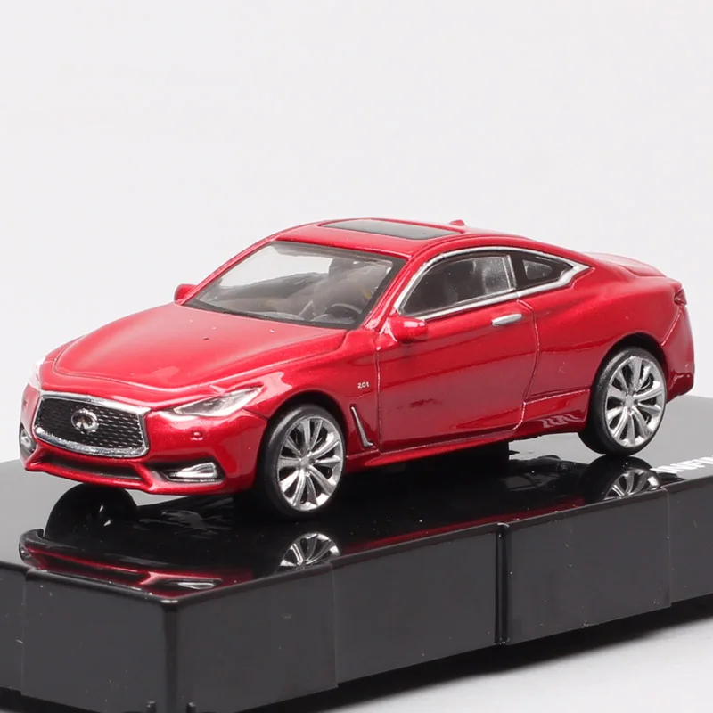 1/64 Scale mini Paudi Infiniti qx60 qx50 qx30 Q60 SUV luxury crossover coupe diecast &amp vehicles model car toy gift for collector | Игрушки