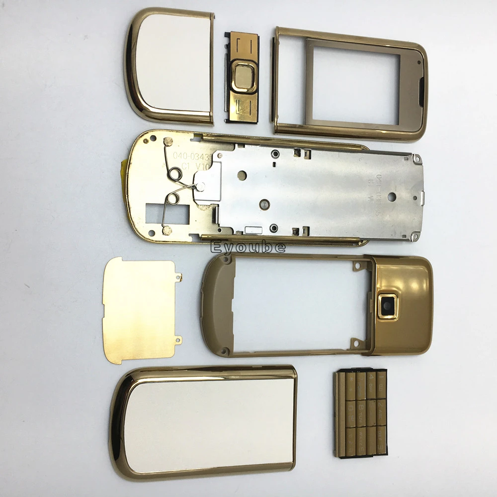 Чехол для Nokia 8800 arte для Nokia 8800 Arte Золотой корпус