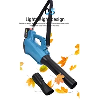 cordless electric air blower computer cleaner dust blowing dust leaf cleaner collector sweeper with lithium battery power tools