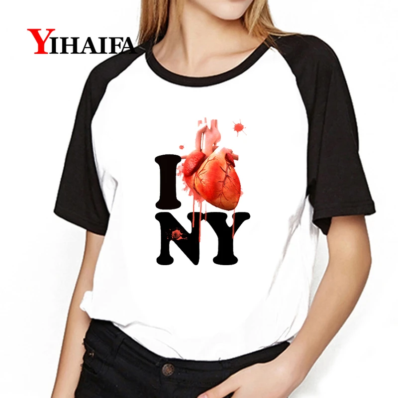 Женские футболки модные с графическим принтом ees коротким рукавом для девочек