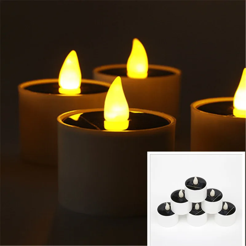 

Solar Led Light Outdoor Candle Fairy Garden Lights Outdoor Solar Lamp Garland for Garden Christmas Light Outdoor Solar Light