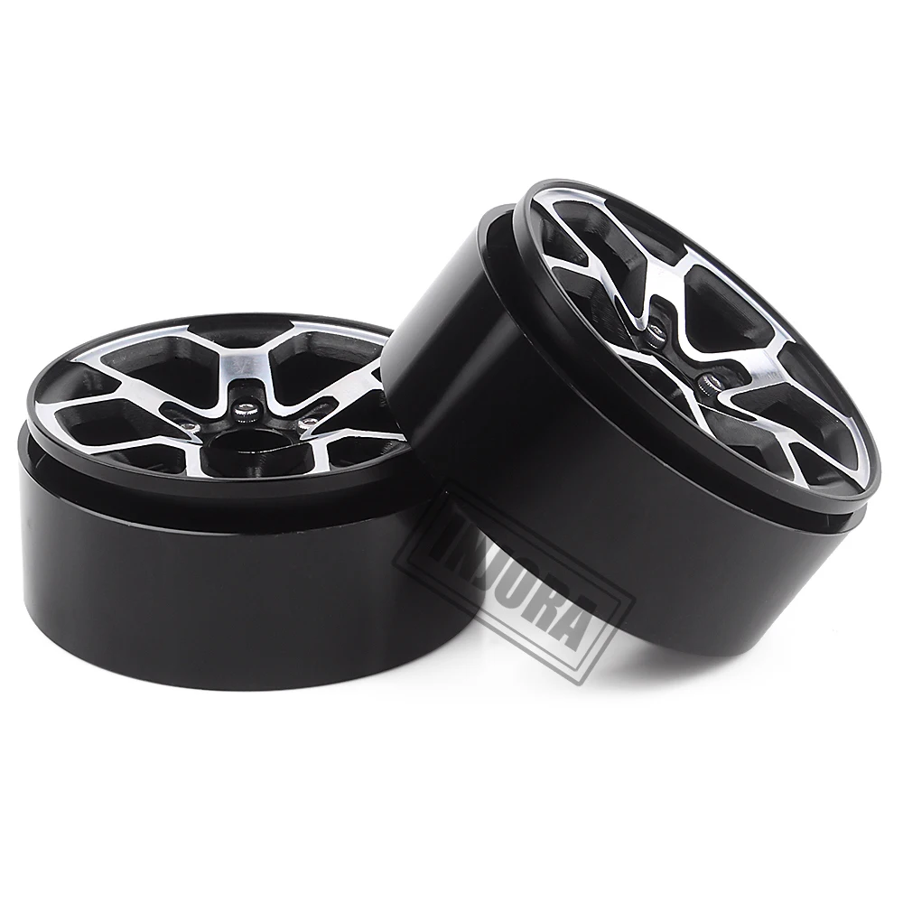 injora 4 шт 20 металлический beadlock обод с