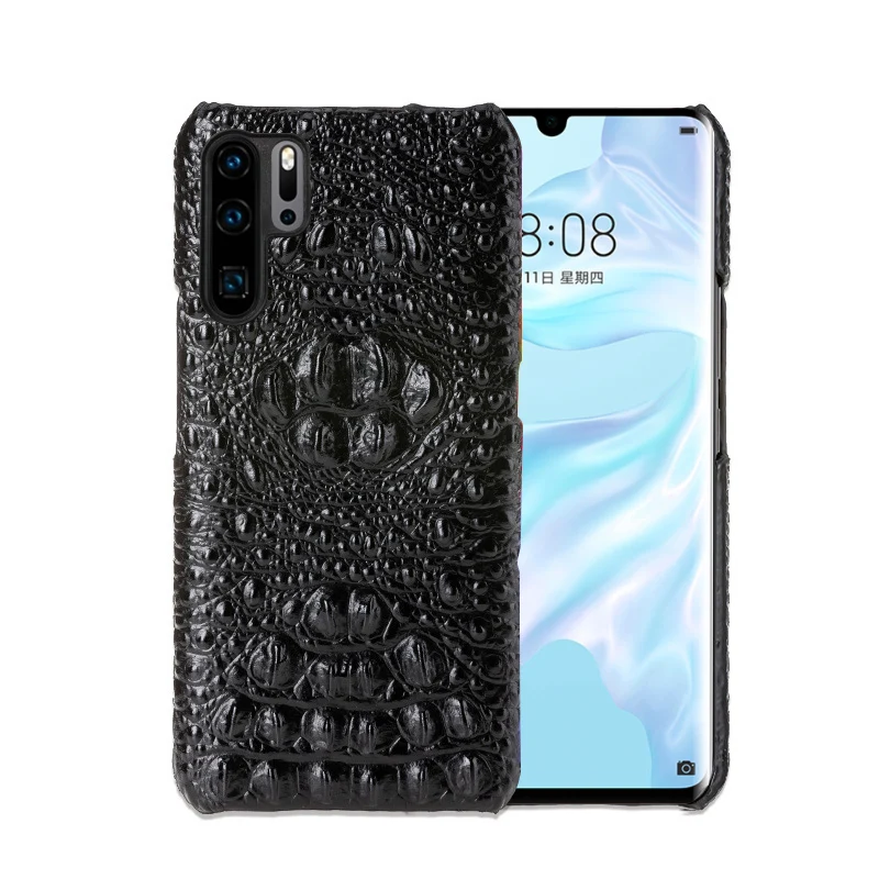 Чехол для телефона чехол для Huawei P10 P20 P30 lite Y9 Y6 P Smart Коврики 10 20 Pro головы крокодила текстура чехол для Honor 8X8 9 10 20 Lite