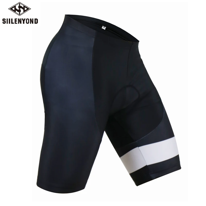 

Siilenyond 100% Lycra Shockproof Quick Dry Cycling Shorts Breathable MTB Bike Shorts Mountain Bicycle Tights Ropa Ciclismo