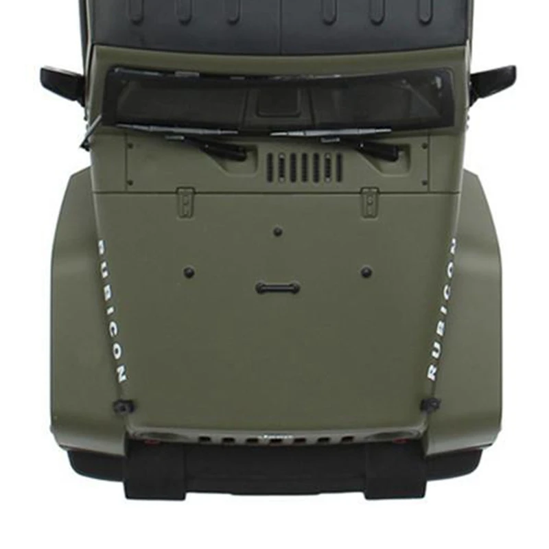 1:10 RC весы для скалолазания автомобиля Жесткий Корпус Wrangler Jeep модель RC4WD SCX10 D90