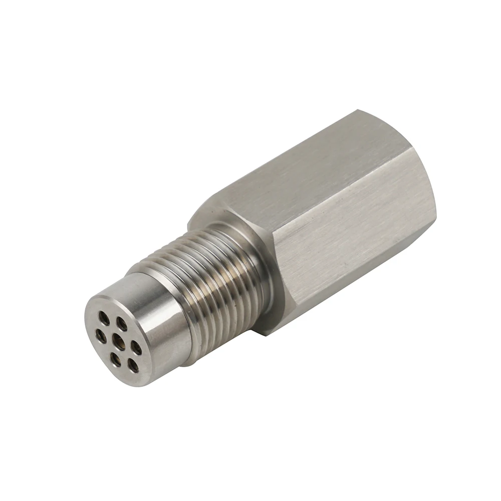 M18x1.5 Check Engine Light Adapter CEL Eliminator Real Mini Catalytic Converter O2 Oxygen Sensor Stainless Steel Car Accessories |