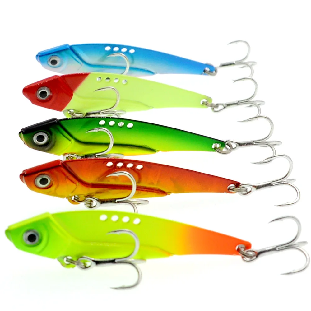 5 шт. металлическая рыболовная приманка в виде рыбки 12 г|Наживки для рыбной ловли|