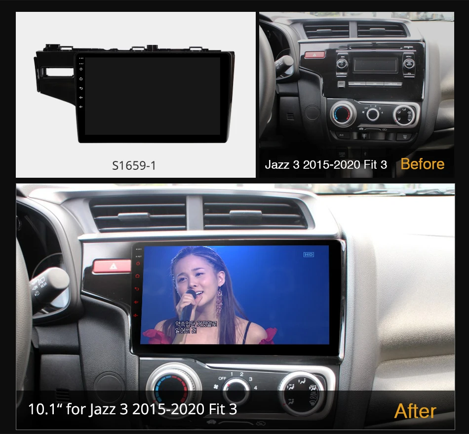 Автомобильный радиоприемник Ownice K7 6G + 128G для Honda Jazz 3 2015-2020 подходит android 10 0 BT 5
