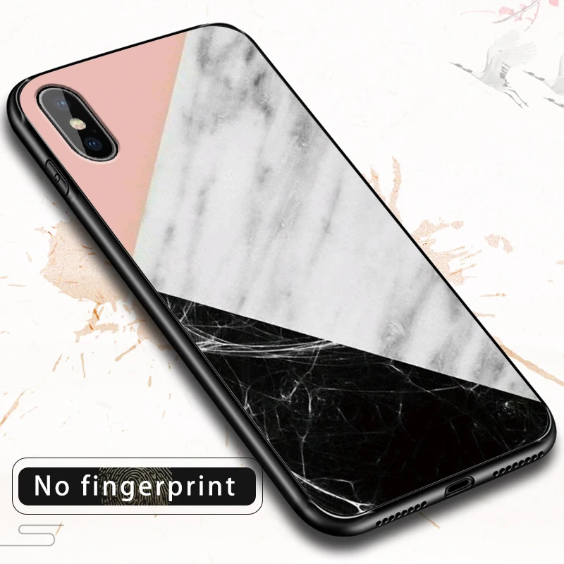 Розовый мраморный чехол для телефона iPhone 11 Pro Max X XS XR 8 7 6 5 s Plus силиконовый защитный