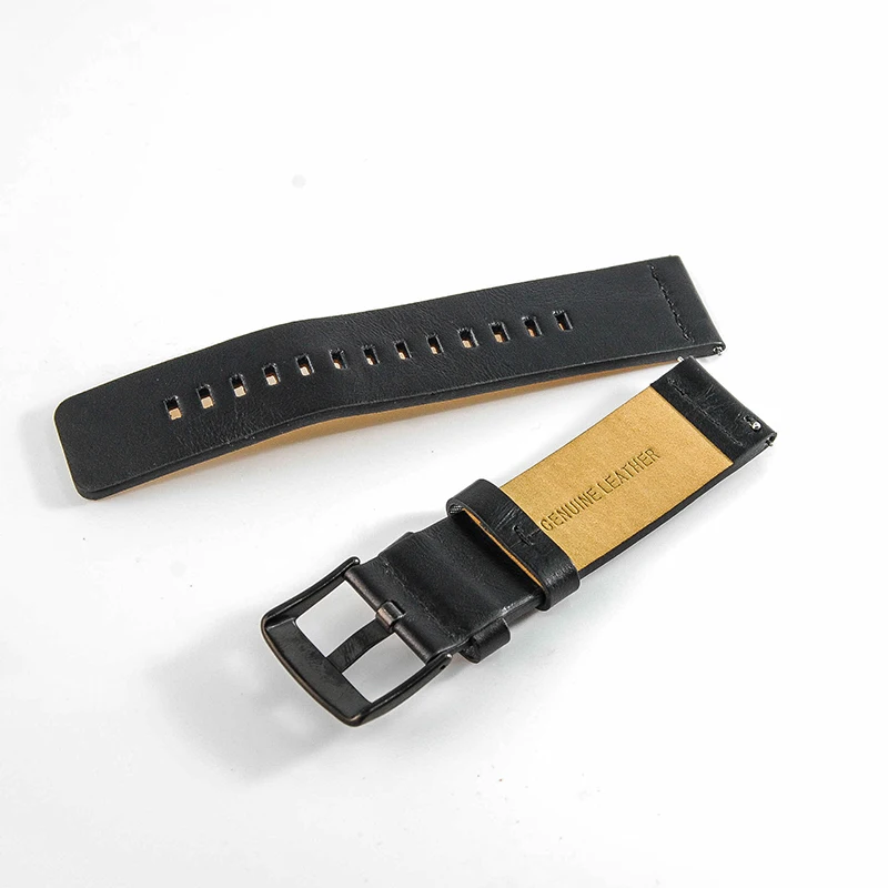 Ремешок из натуральной кожи для Motorola MOTO 360 2nd ремешок для часов gear S3 классический Frontier ремешок для часов 22 мм браслет для часов