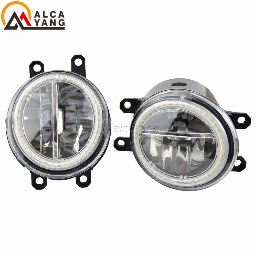 2 шт./компл. Овальный 100X93mm Противотуманные фары для Toyota Auris Avalon Allion Avensis BB Corolla