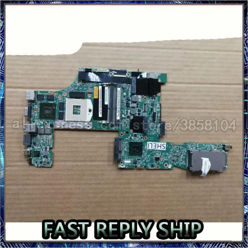 

SHELI For Lenovo T520 T520i W520 Motherboard with N12P-Q1-A1 FRU: 04W2028