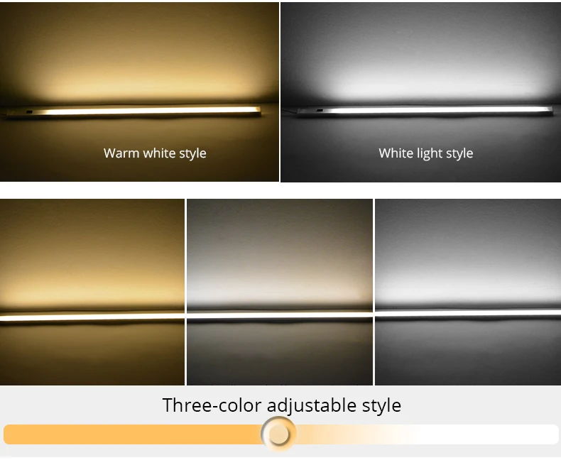 

5 V LED Strip USB Desk Lamp Hand Sweep Switch Backlight Motion Sensor Book Table Light Children study Room Kitchen Cabinet Bulb