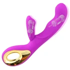 Фаллоимитатор кролик AV, вибратор, массажер, клитор, эротический стимулятор, секс-игрушка, Женский массаж точки G, Женский мастурбатор с двумя двигателями