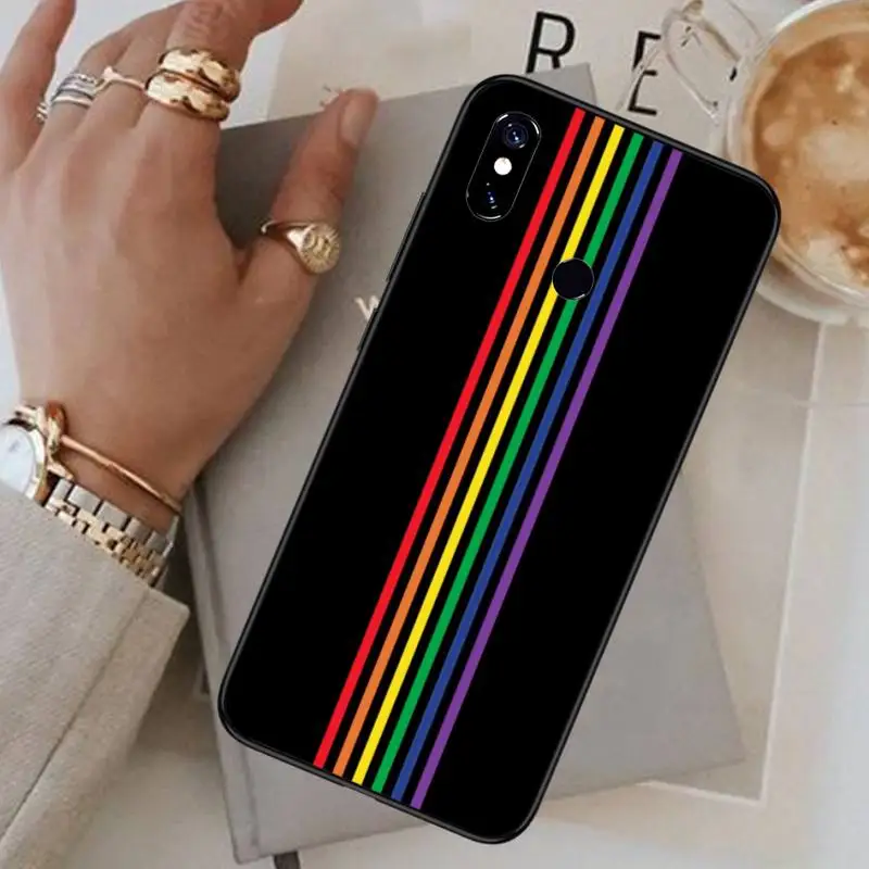 

Rainbow after the rain Phone Case For Xiaomi Redmi 4x 5 plus 6A 7 7A 8 mi8 8lite 9 note 4 5 7 8 pro