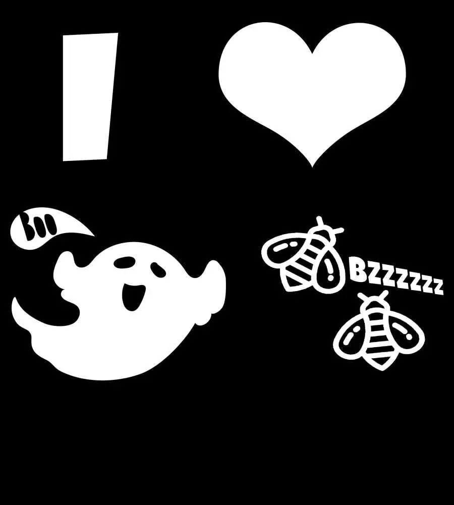 

I Heart Boo Beez Poster Funny Art Decor Vintage Aluminum Retro Metal Tin Sign Painting Decorative Signs