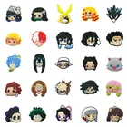 Фигурки героев мультфильма садовые сандалии, 50 шт., обувь с рисунком в стиле аниме