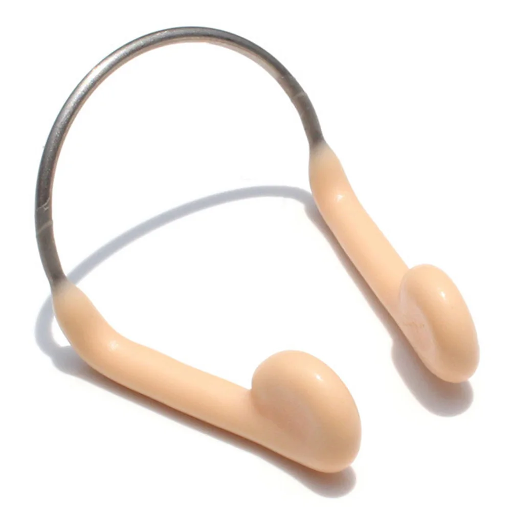 

5 шт. нескользящий мягкий силиконовый стальной зажим для носа для плавания, дайвинга, водных видов спорта, зажим для носа, цветные аксессуары...