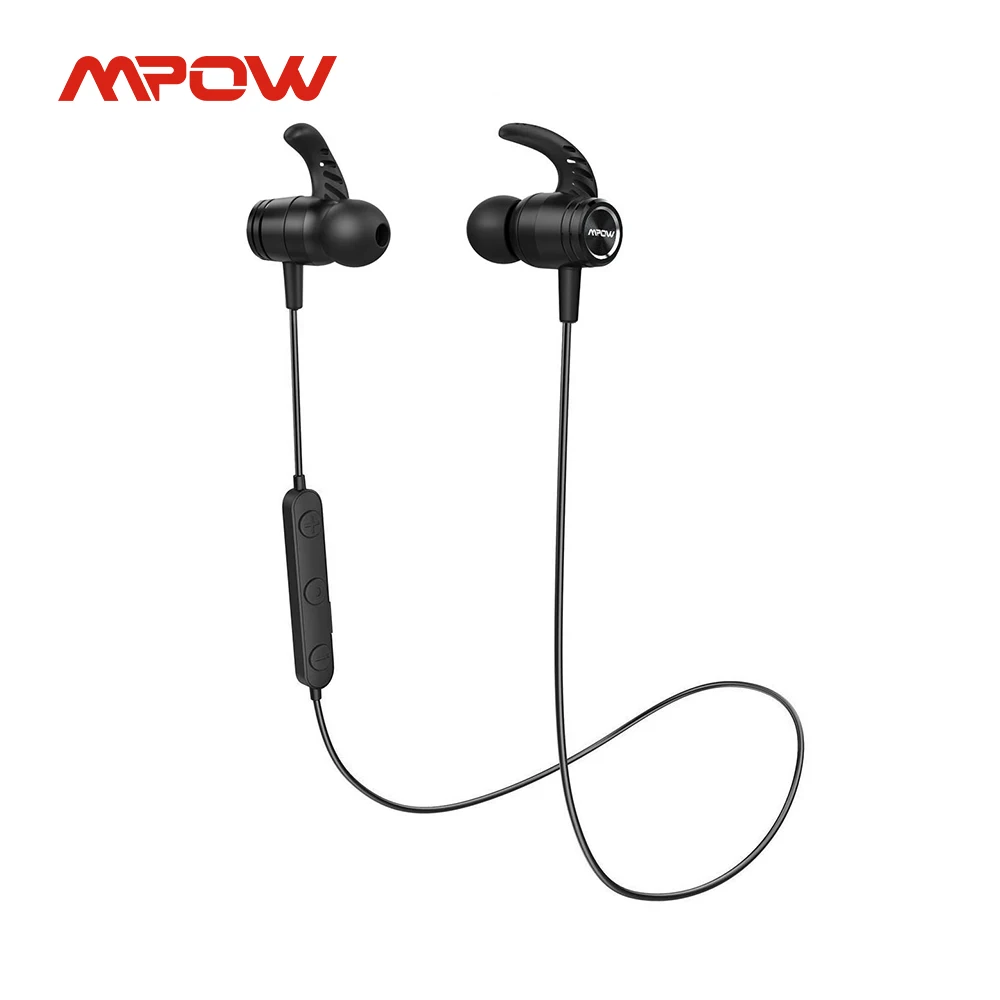 Mpow S10 Pro Bluetooth 5 0 Наушники Беспроводные спортивные наушники с микрофоном IPX7