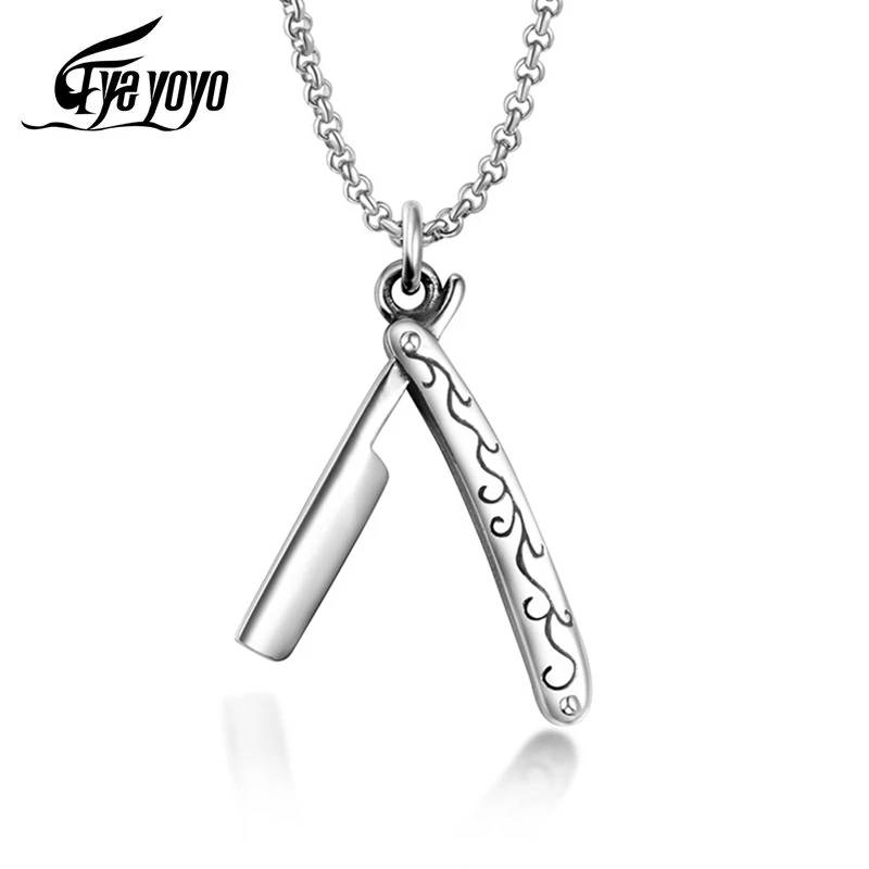 EyeYoYo бритвенное ожерелье косметологический триммер для бровей мужское с