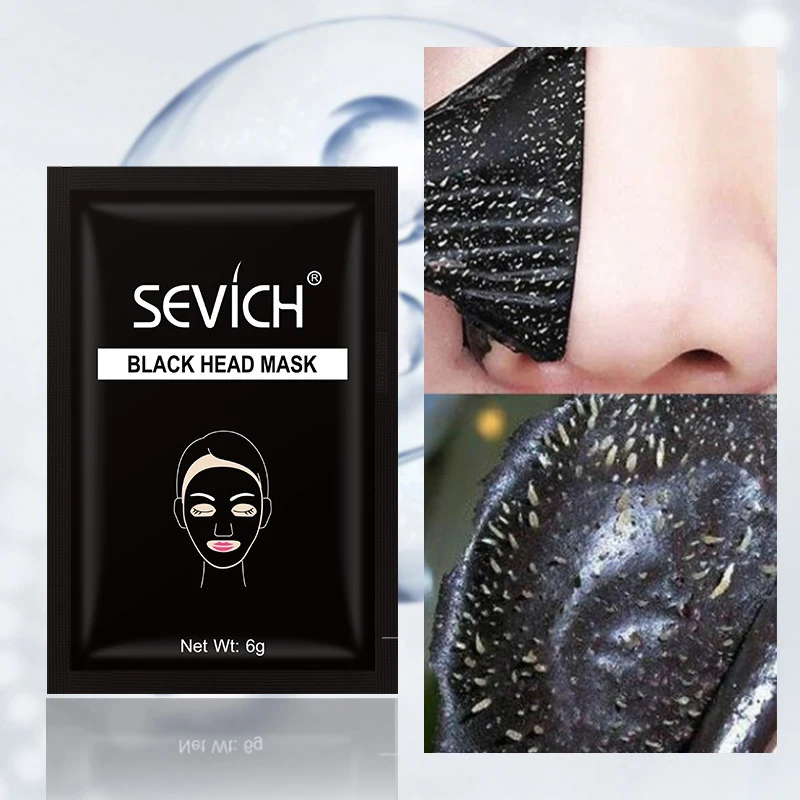 

Blackhead Remover Nasal Membrane Mineral Mud Pore Nasal Sticker Nose Black Mask Shrinking Acne Blackhead Pore Clean TSLM1