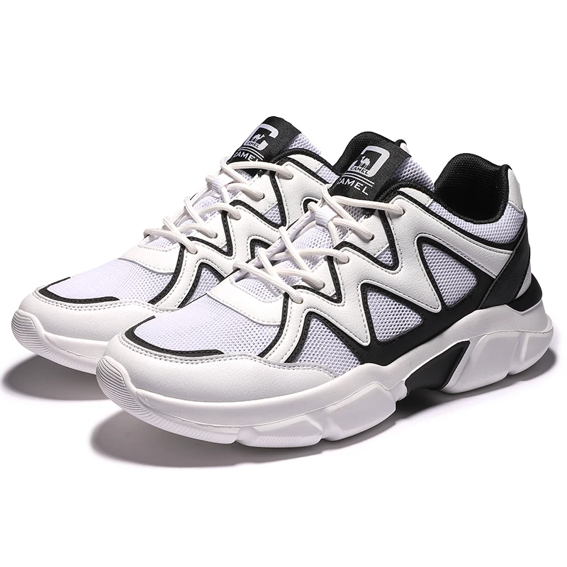 Кроссовки CAMEL Для мужчин и женщин сетчатые дышащие для ходьбы бега мягкие