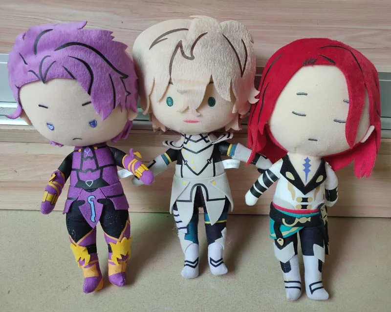 

Fate Grand Order Ichiban Kuji Archer Tristan Saber Gawain Saber Lancelot Plush Doll Stuffed toy JAPAN 2019