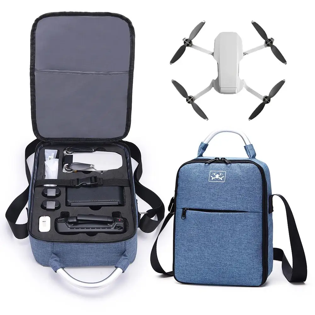 Outdoor Travel Drone Storage Bag Waterproof Portable Carrying Case Shoulder Bags Handbag For DJI Mavic MIni Packing Organizer