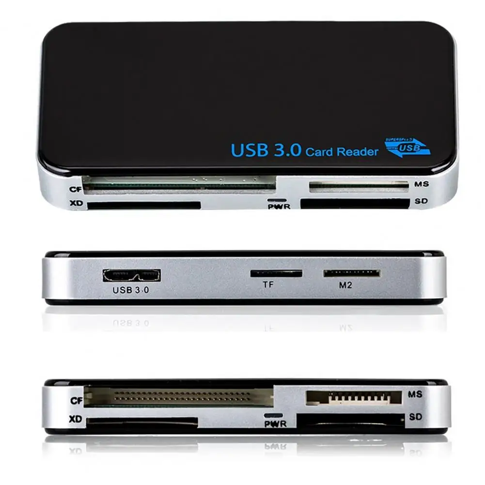 Устройство для чтения карт SD и Micro USB 3 0 2 в 1 |