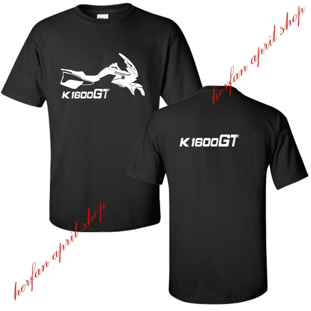 

2020 Fashion New Tee Shirt K1600Gt, K1600Gtl, K1600B Motorsport Mens T-Shirt Double Side