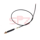 Тормозной кабель 1200 мм, кабель переднего барабанного тормоза, подходит для переднего барабанного тормозного кабеля скутера, усилителя велосипедов