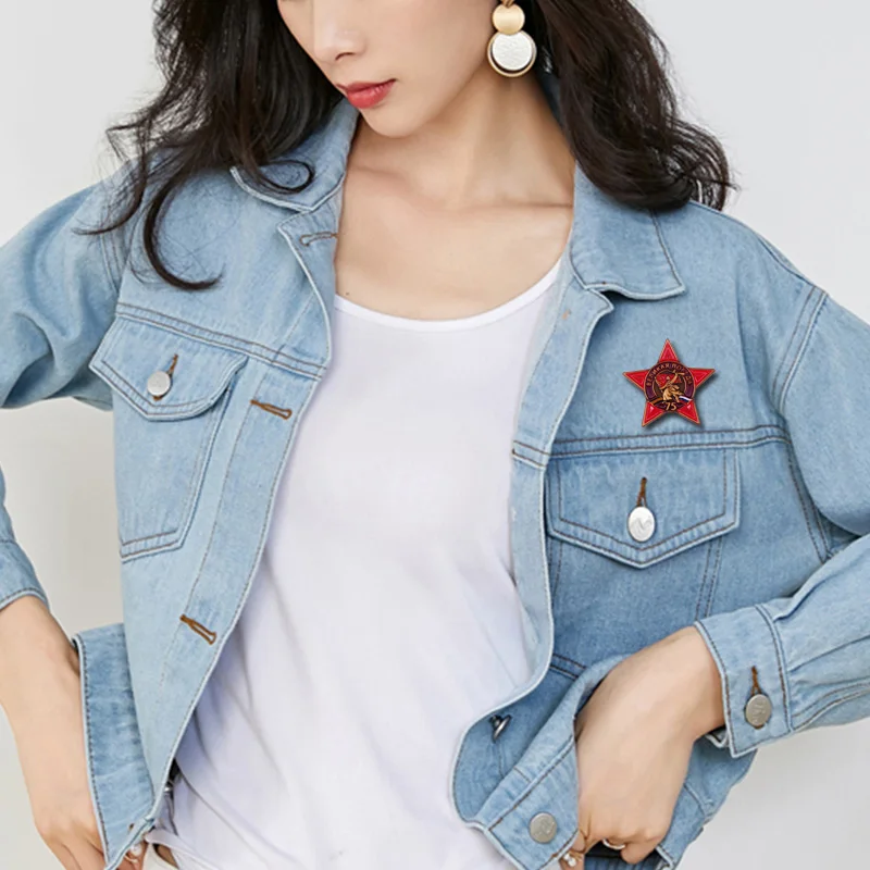 Иммортный полк России эмалированная булавка медаль 75 лет Победы значок военная