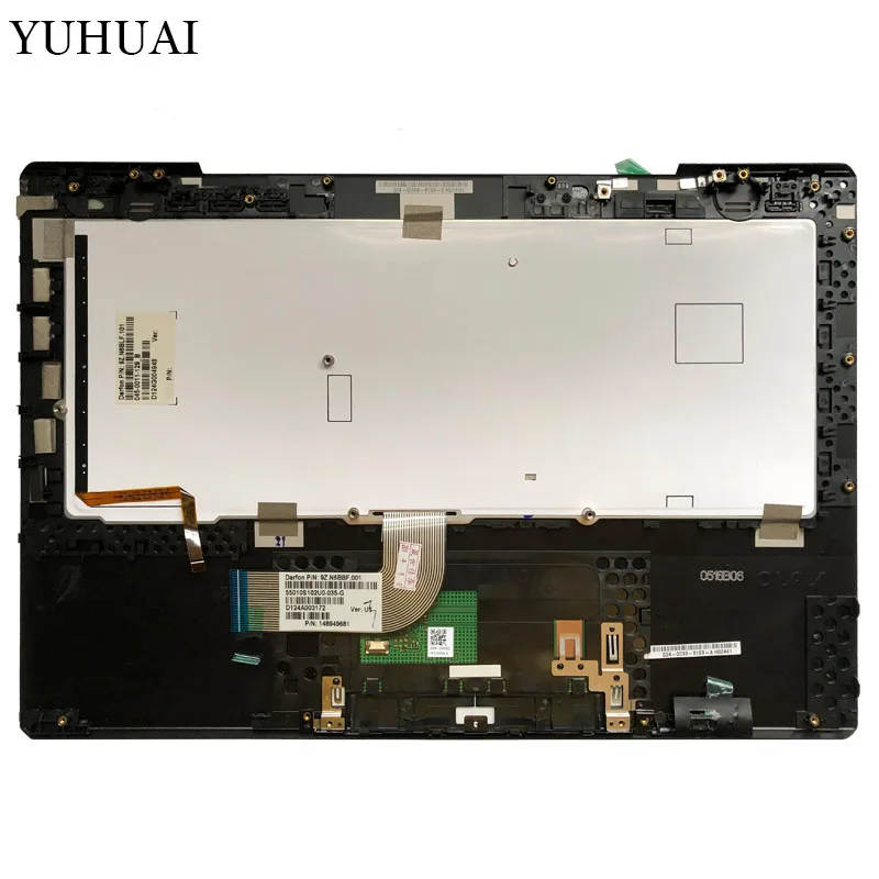 Новая клавиатура с подсветкой для ноутбука SONY VAIO VPC SA SB SC VPCSA VPCSB VPCSC PCG-41216L с верхней крышкой для рук