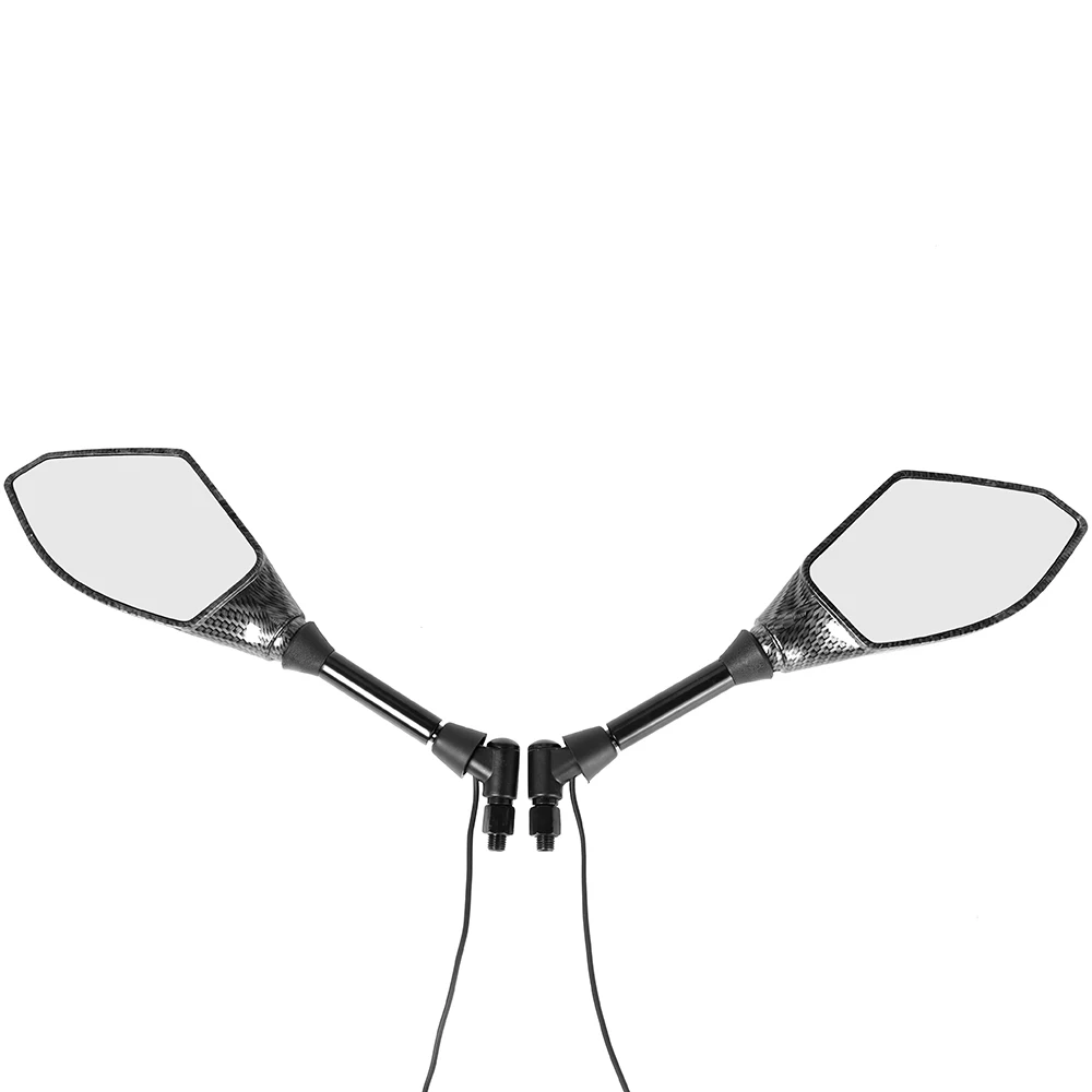 2 Светодиодные поворотники боковые зеркала указатель поворота мотоциклетное