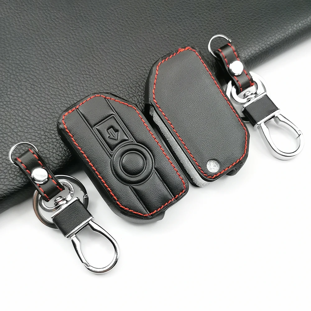 

Новинка, кожаный чехол для автомобильного ключа для BMW F750GS F850GS K1600GT R1200GS LC ADV R1250GS ADV, защитный чехол с 2 кнопками