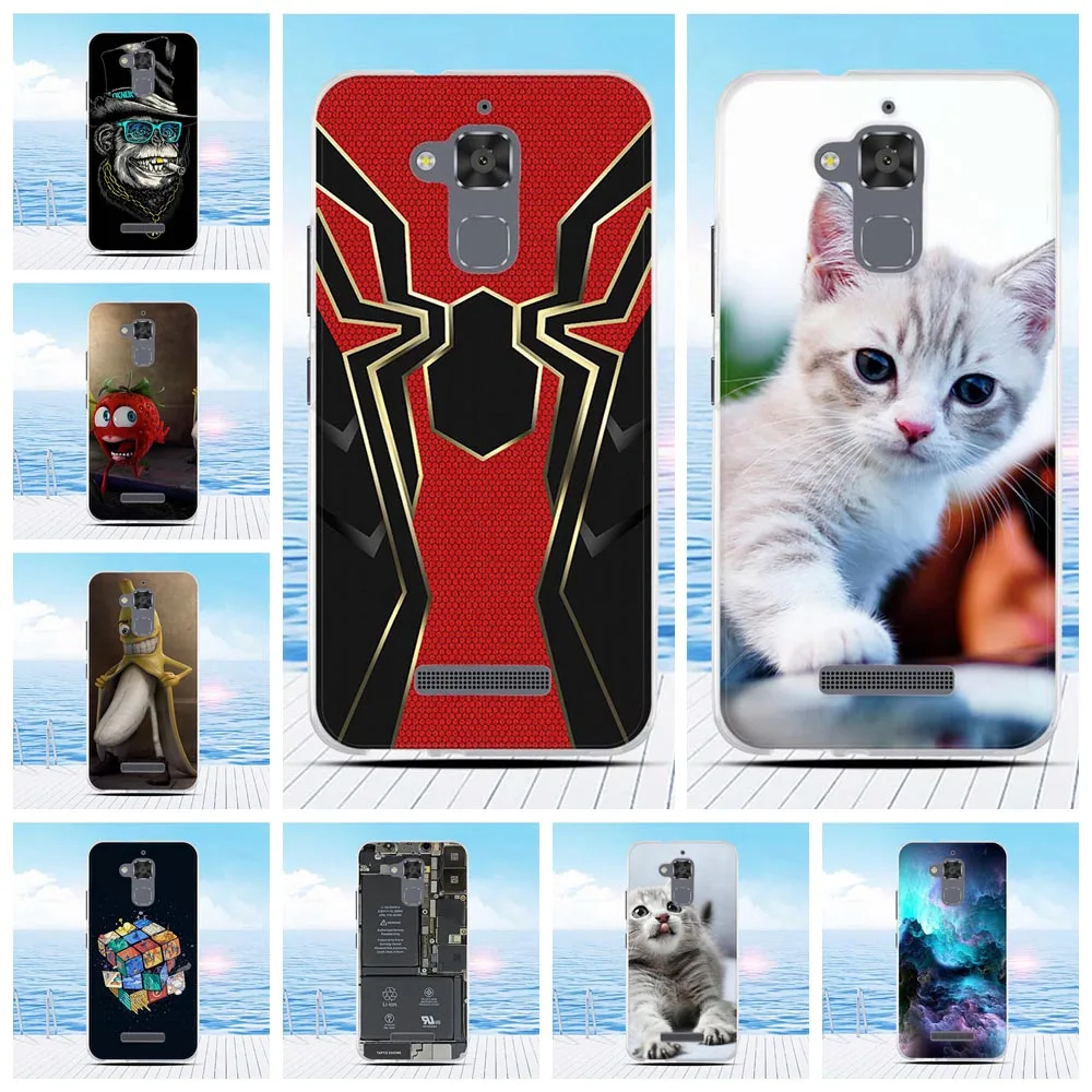 Чехол для телефона Asus Zenfone 3 Max ZC520TL TPU чехол 3D бампер 5 2 дюйма силиконовый защитный