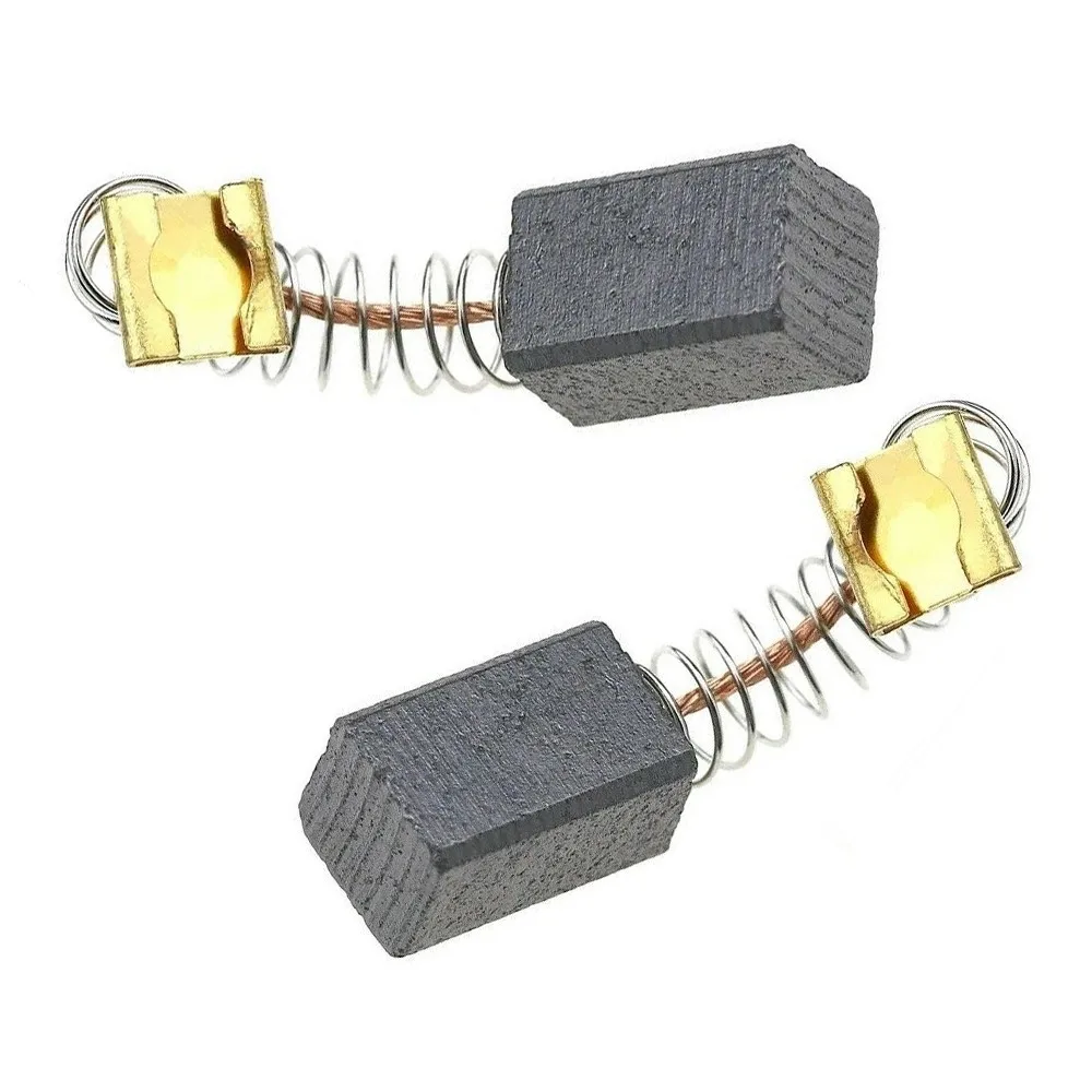 

1Pair DH24PX Hammer Drill Carbon Brushes DH24PC3 DH24PB DH24PF DH26PX 999041For Angle Grinder Cutting Machine Hammer Replacement