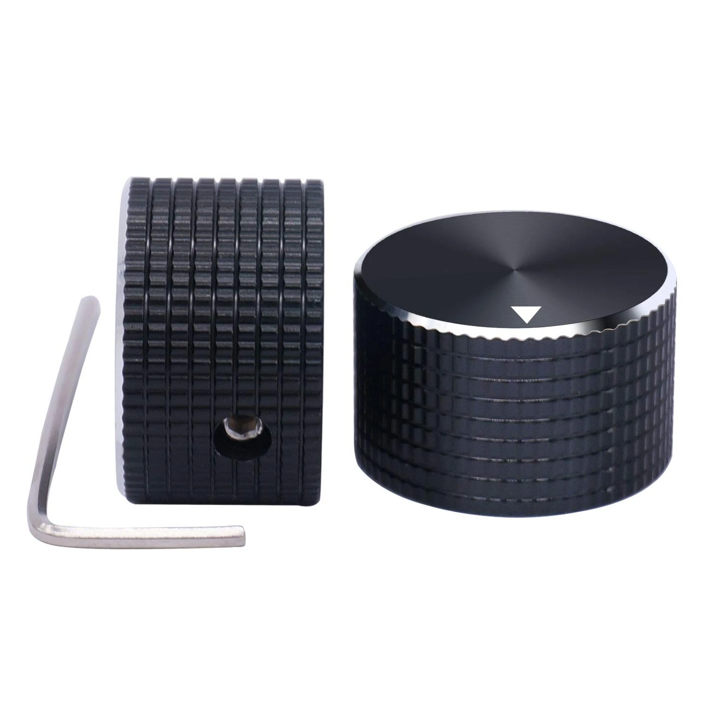 

Ручка потенциометра из алюминиевого сплава 1 шт., 25*15 мм, регулятор громкости звука, для электрической гитары, бас-шуруп типа 25x15 мм (dh)