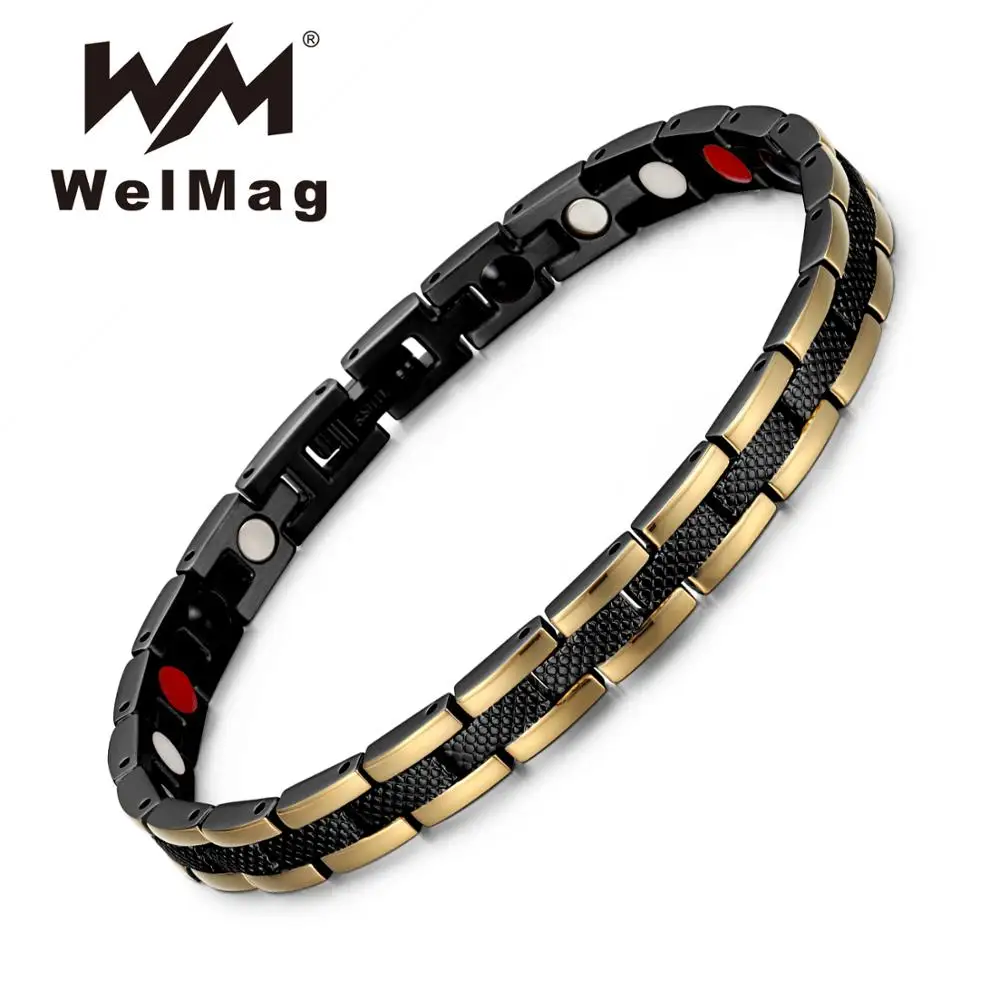 Welmag модные терапевтические браслеты для женщин с элементами здравоохранения