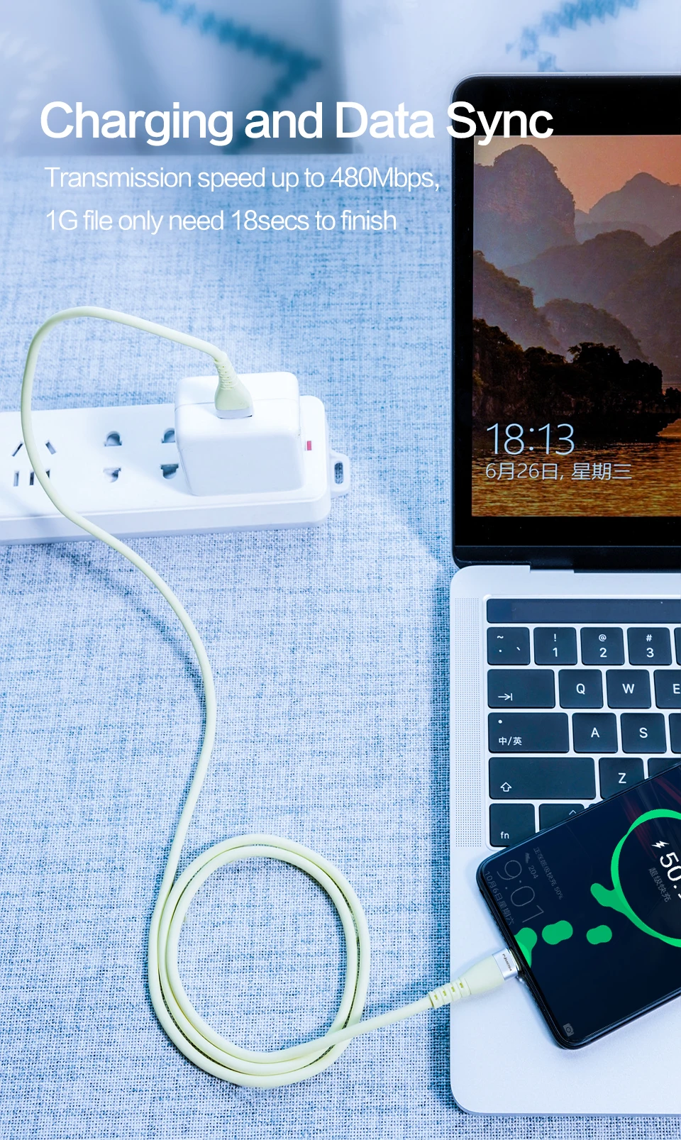 Power4 USB C кабель 5A флэш-зарядка usb type C Supercharge для huawei P20 совместимый 3A 2A быстрое зарядное устройство для samsung Xiaomi