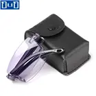 Очки для чтения складные с защитой от УФ-лучей и бриллиантами