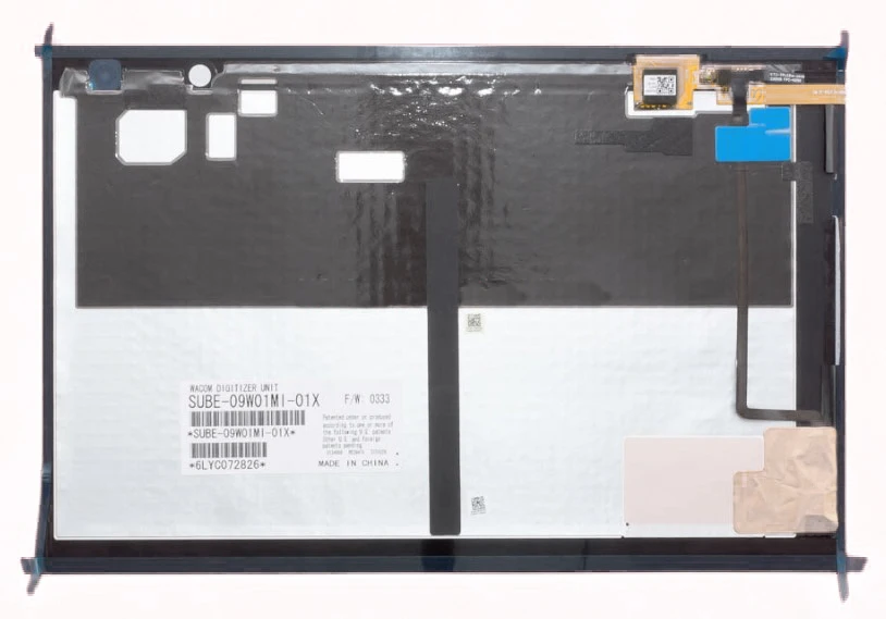 Клавиатура для Lenovo YB1-X90 сенсорная в сборе |